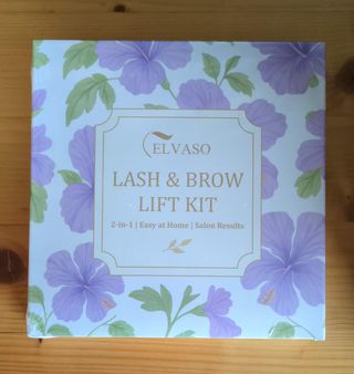 Kit Lifting Pestañas y Laminación Cejas ELVASO