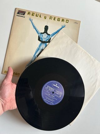 Azul y Negro Vinilo Maxi Single