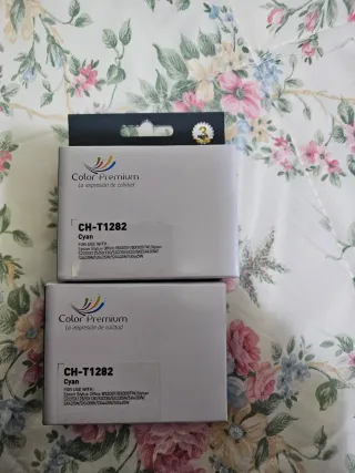 Cartuchos de Tinta Color Premium CH-T1283, CH-T128