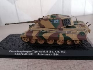 Maqueta Tanque Tiger Ausf. B (Sd.Kfz. 182)