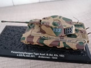Maqueta Tanque Tiger Ausf. B (Sd.Kfz. 182)
