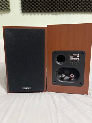 Pareja Altavoces Denon SC-M40 de Segunda mano por 60 EUR en Madrid