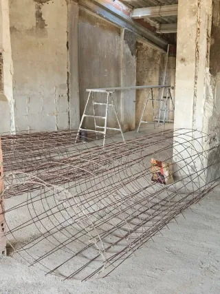 Armaduras de construcción metálicas