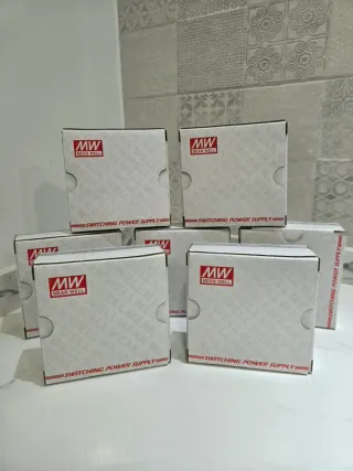 Fuente Alimentación Mean Well RD-50A