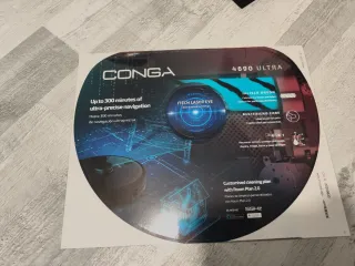 Cecotec Conga 4690 Ultra Robot Aspirador