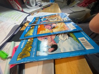 Cómics Dragon ball edición azul