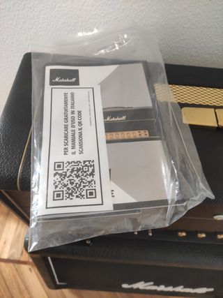 Amplificador Marshall 1959HW 100W pantalla 1960AV