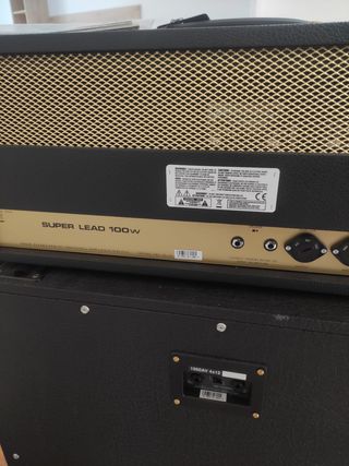 Amplificador Marshall 1959HW 100W pantalla 1960AV