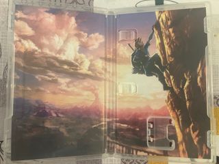 CARATULA Zelda: Breath of the Wild