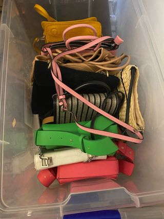 Lote 10 Bolsos Mujer. Parfois la mayoría