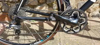 Bicicleta Carretera White RR Pro