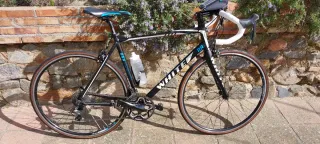 Bicicleta Carretera White RR Pro