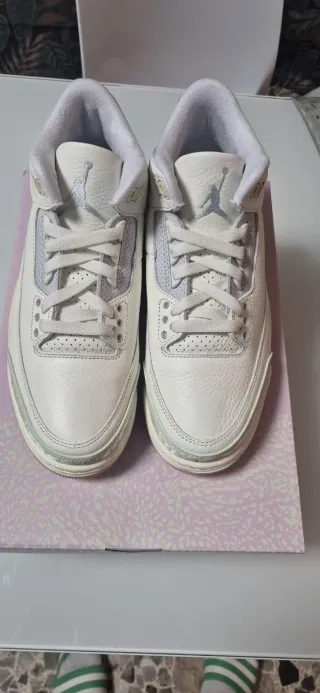 Nike Jordan 3 Retro OG Sail/Jade Taglia 41