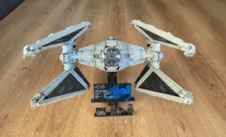 Lego Star Wars TIE Interceptor