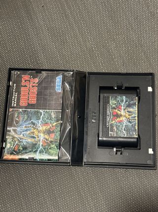 Ghoul's N Ghosts Mega Drive Sega