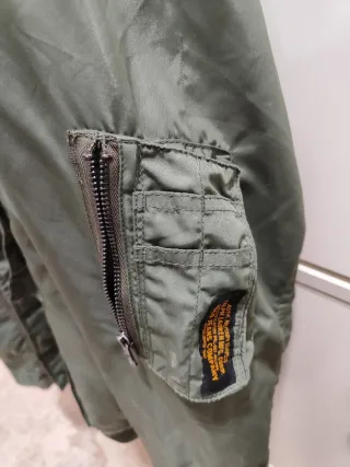 Chaqueta Ralph Lauren Verde Talla M