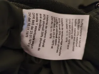 Chaqueta Ralph Lauren Verde Talla M