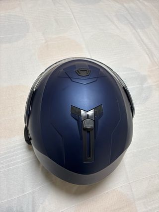 Casco de Moto Abatible Caberg Duke II,azul talla S