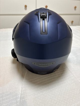 Casco de Moto Abatible Caberg Duke II,azul talla S