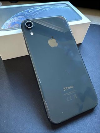 iPhone XR Negro/Gris