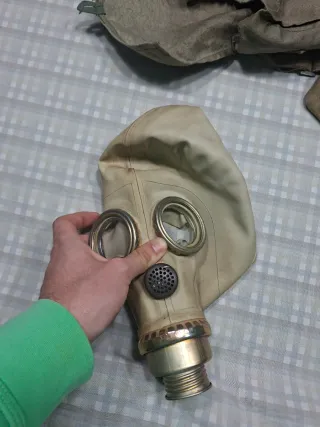 Mascara Gas Soviética + Filtro y Bolsa