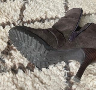 Botines ASH Marrones Tacon