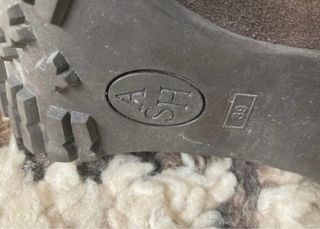 Botines ASH Marrones Tacon