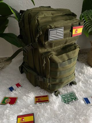 Mochila Táctica Militar Verde
