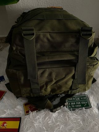 Mochila Táctica Militar Verde