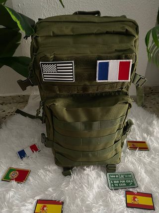 Mochila Táctica Militar Verde