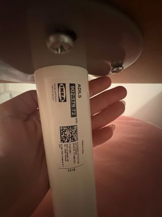 Mesa IKEA LINNMON/ADILS 100x60 cm Blanca