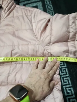 Chaquetón ligero mujer rosa