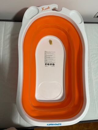 Bañera plegable bebé/niño Karibu