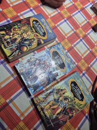 Trilogia dragonlance libros