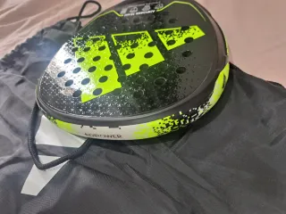 Pala Pádel Adidas Adipower Team Negra/Verde