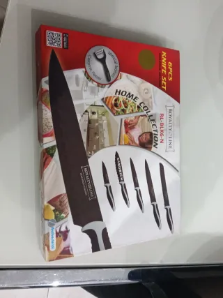 Set Coltelli Royal Line 6 Pezzi