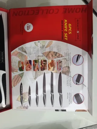 Set Coltelli Royal Line 6 Pezzi