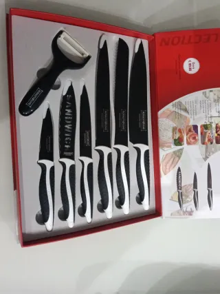 Set Coltelli Royal Line 6 Pezzi