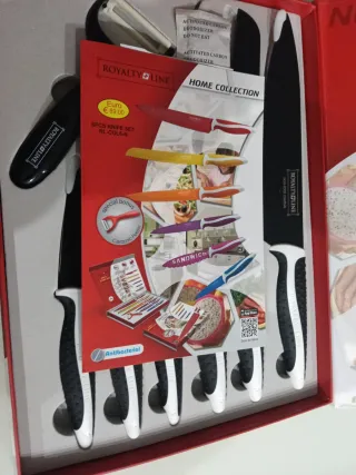 Set Coltelli Royal Line 6 Pezzi