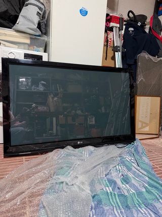 Televisor LG Negro