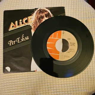 Vinile Alice Per Elisa 3C006-18529