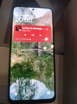 Xiaomi Redmi Note 12 5G Negro/Verde