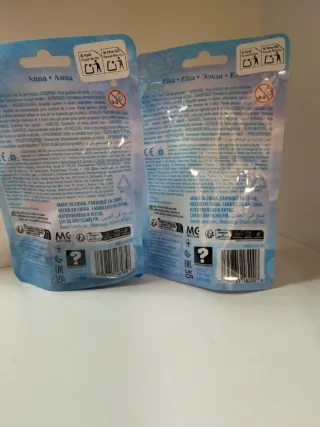 Figuras Elsa y Anna Frozen Disney Mattel