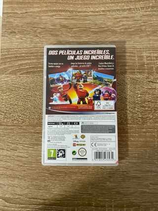 LEGO Los Increíbles Nintendo Switch