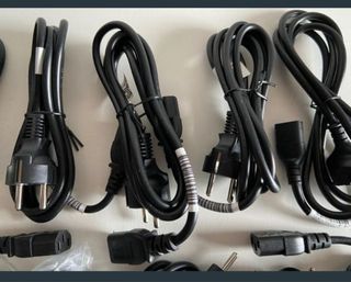 Cable Alimentación Schuko a IEC PC