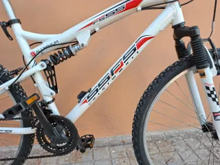 BICI ALUMINIO DOBLE SUSPENSIÓN