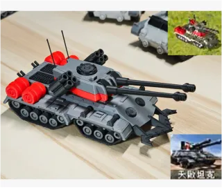 Repliche di carri armati Apocalisse e Tesla