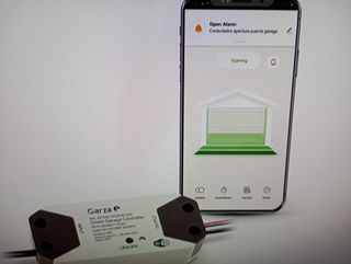 Controlador Inteligente Wi-Fi Puerta Garaje