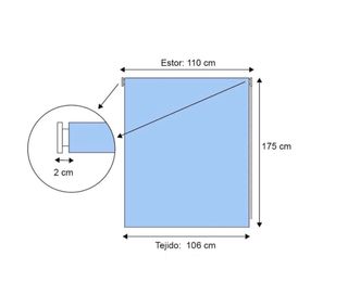 Estor Enrollable Estoralis T-4069