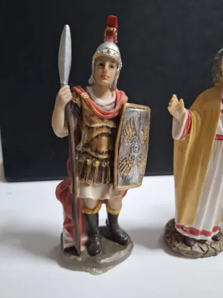 Lote de figuras Belén Navideño